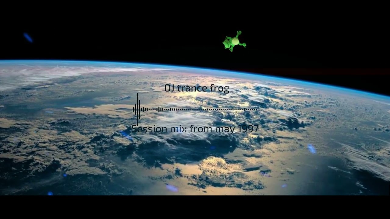 DJ trance frog  @may session #1997
