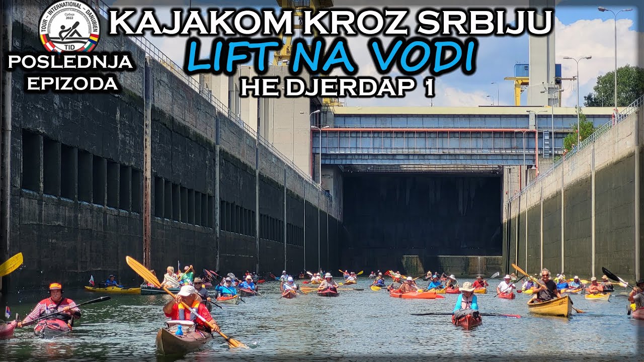 DUNAVSKA REGATA POSLEDNJI DEO: KRAJ DUNAVA U SRBIJI I HE DJERDAP