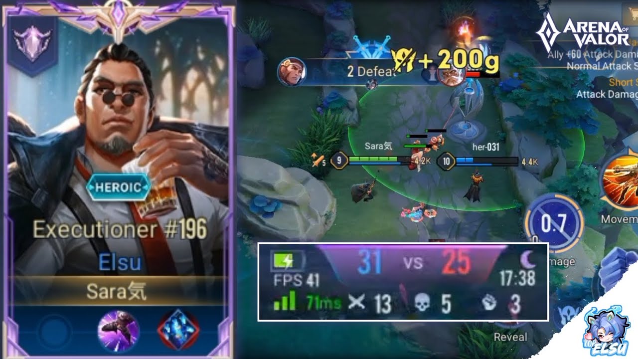 Push Rank Tier Master - AOV Indonesia 