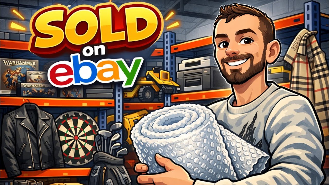 Is It Worth Selling Used Goods On Ebay As A Full Time Job Let's Find Out 