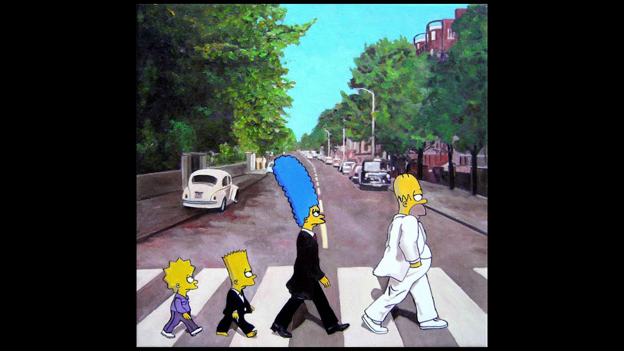 Homer Simpson - Here comes the Sun (A.I cover)
