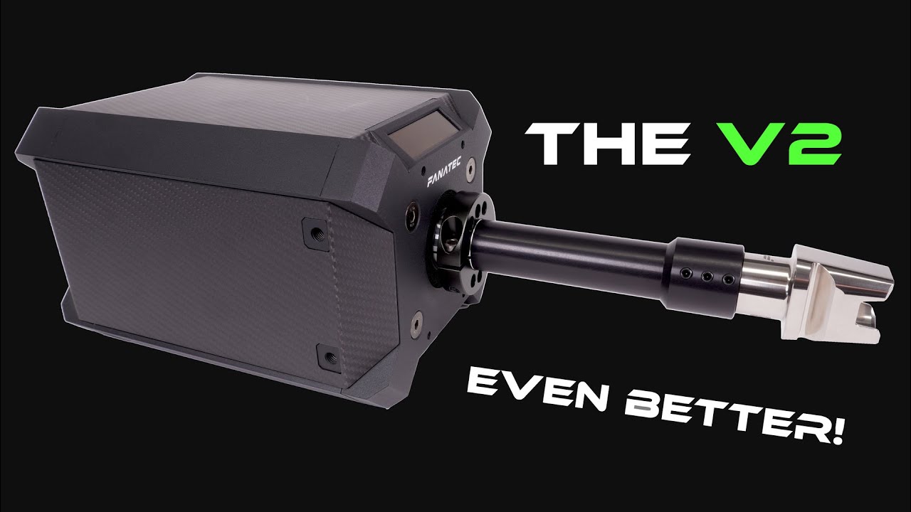 FOV Extension for Fanatec DD1/DD2 - V2 Evolution