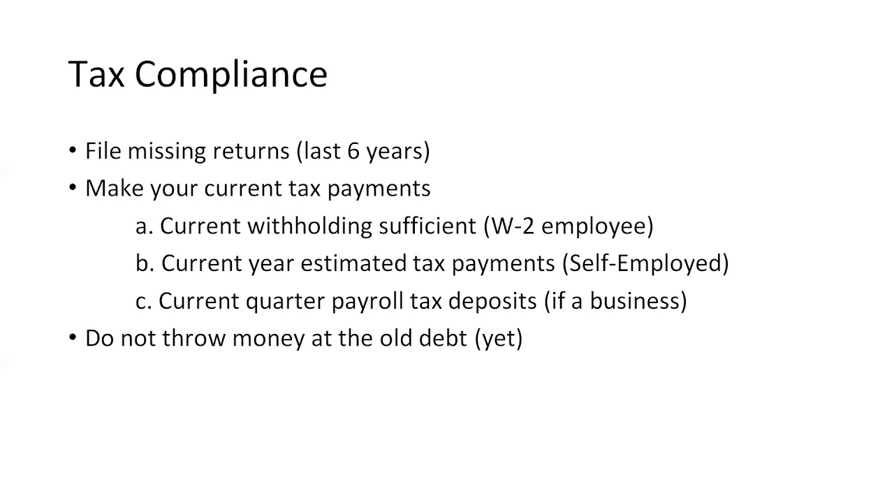 How IRS Collections Works