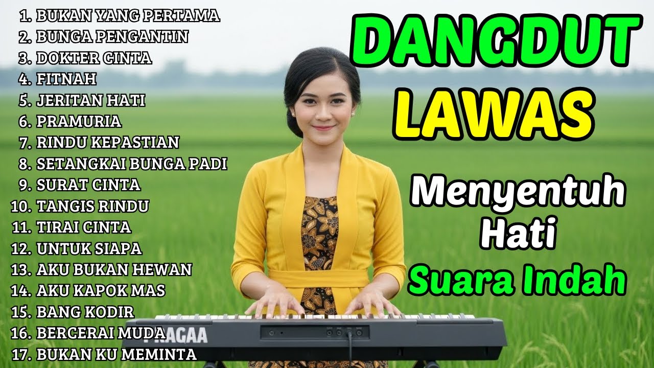 BUKAN YANG PERTAMA : MEGA MUSTIKA - DANGDUT NOSTALGIA DANGDUT LAWAS 80 90an ENAK DIDENGAR