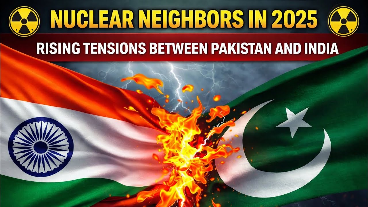 Nuclear Neighbors in 2025: Rising Tensions Between Pakistan and India