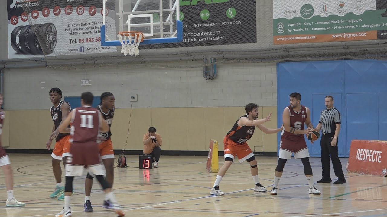 El Samà accelera en l'últim quart i no dona opció a un resistent Alpicat