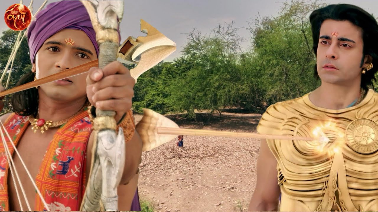 रणभूमि में हुई पिता-पुत्र की करारी टक्कर! || Suryaputra Karn