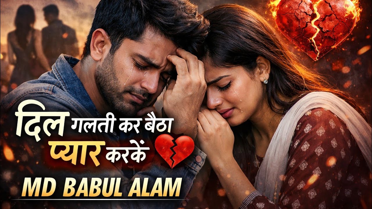 Dil Galti Kar Baitha Yaar! #Hindi_sad #Bewaf_song