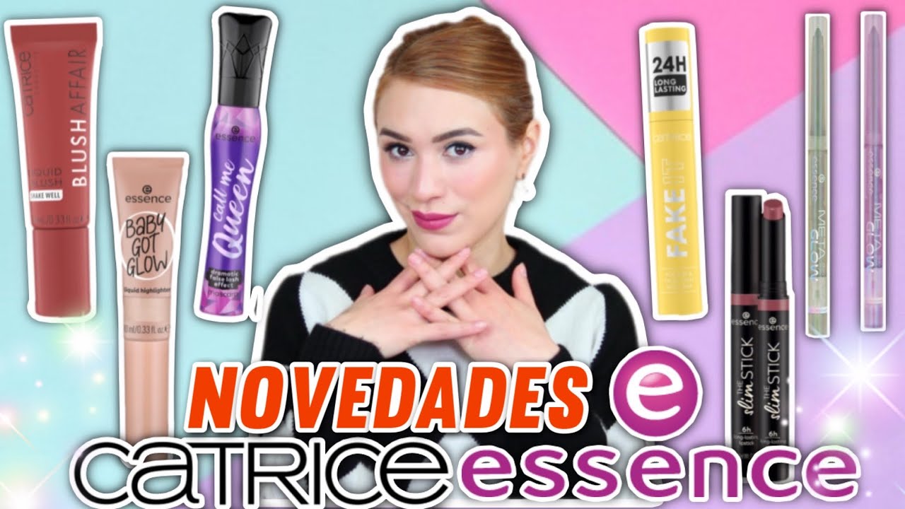 💥NOVEDADES ESSENCE Y CATRICE!!  Nuevos productos. Primeras impresiones #novedadeslowcost