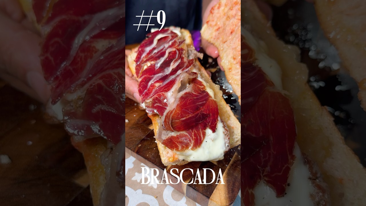 “¿Has probado este bocadillo típico de Valencia? La brascada ORIGINAL”