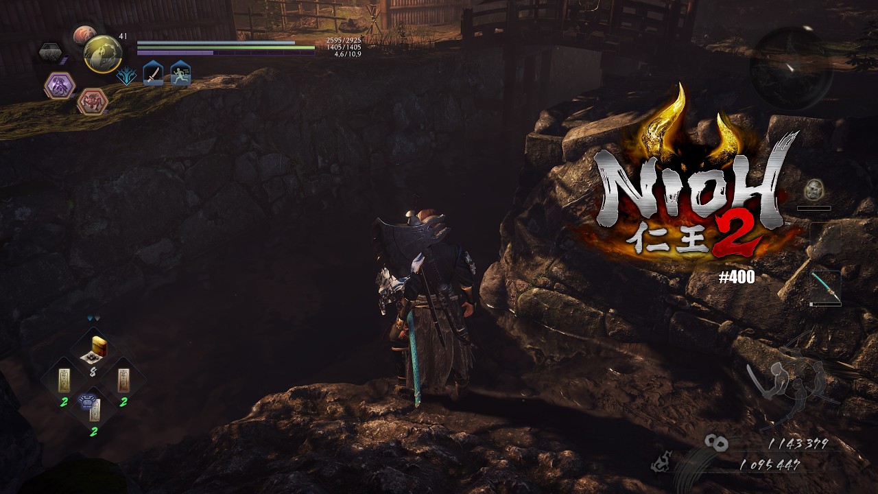 Ich dachte ich sterbe - Nioh 2 #400