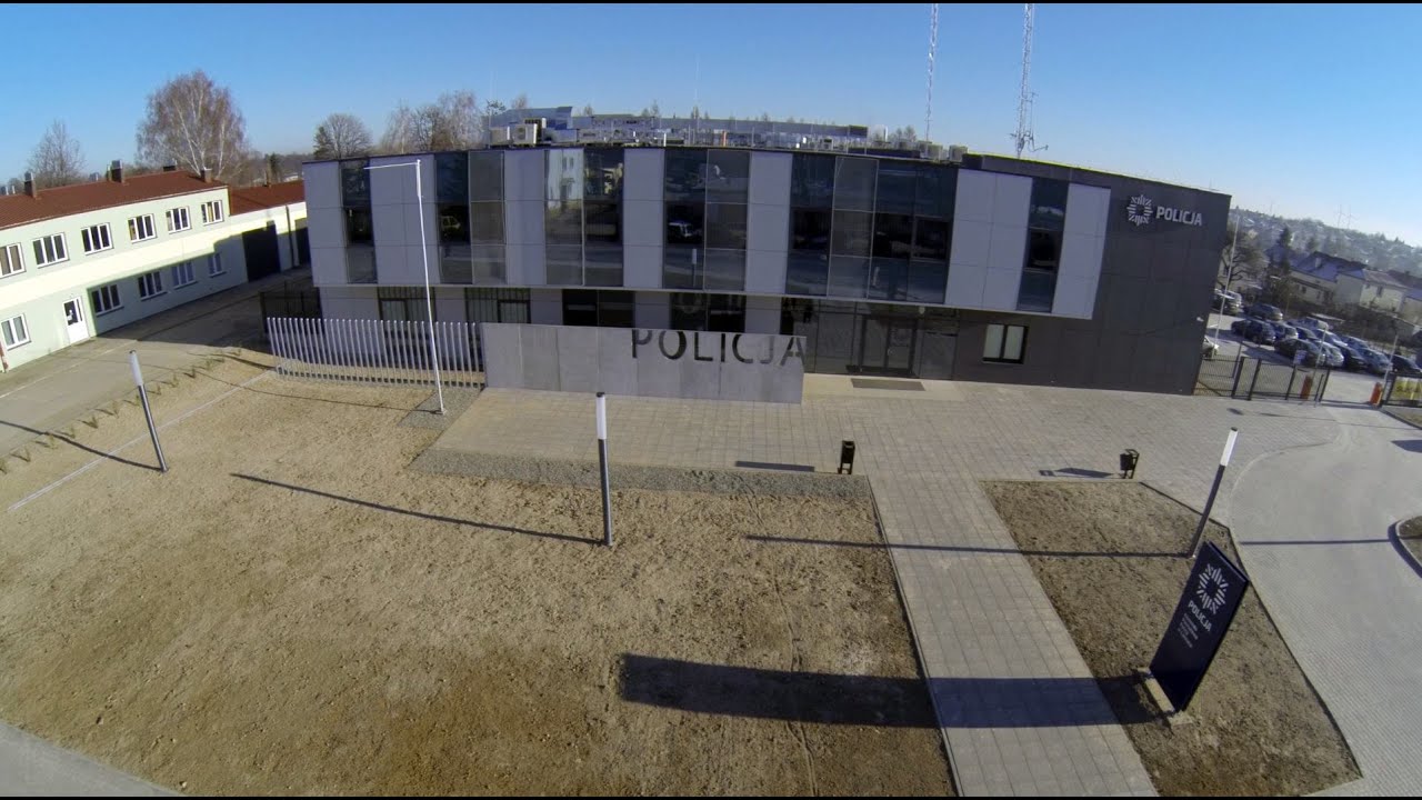 Nowa Komenda Powiatowa Policji w Łańcucie