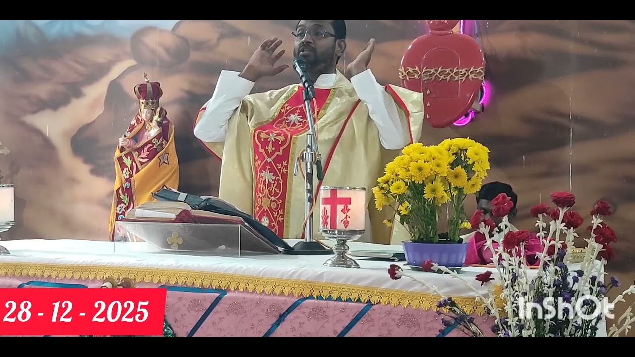 நமது குடும்பம் திருக் குடும்பமா இல்லை ......? அருட்தந்தை டேவிட்