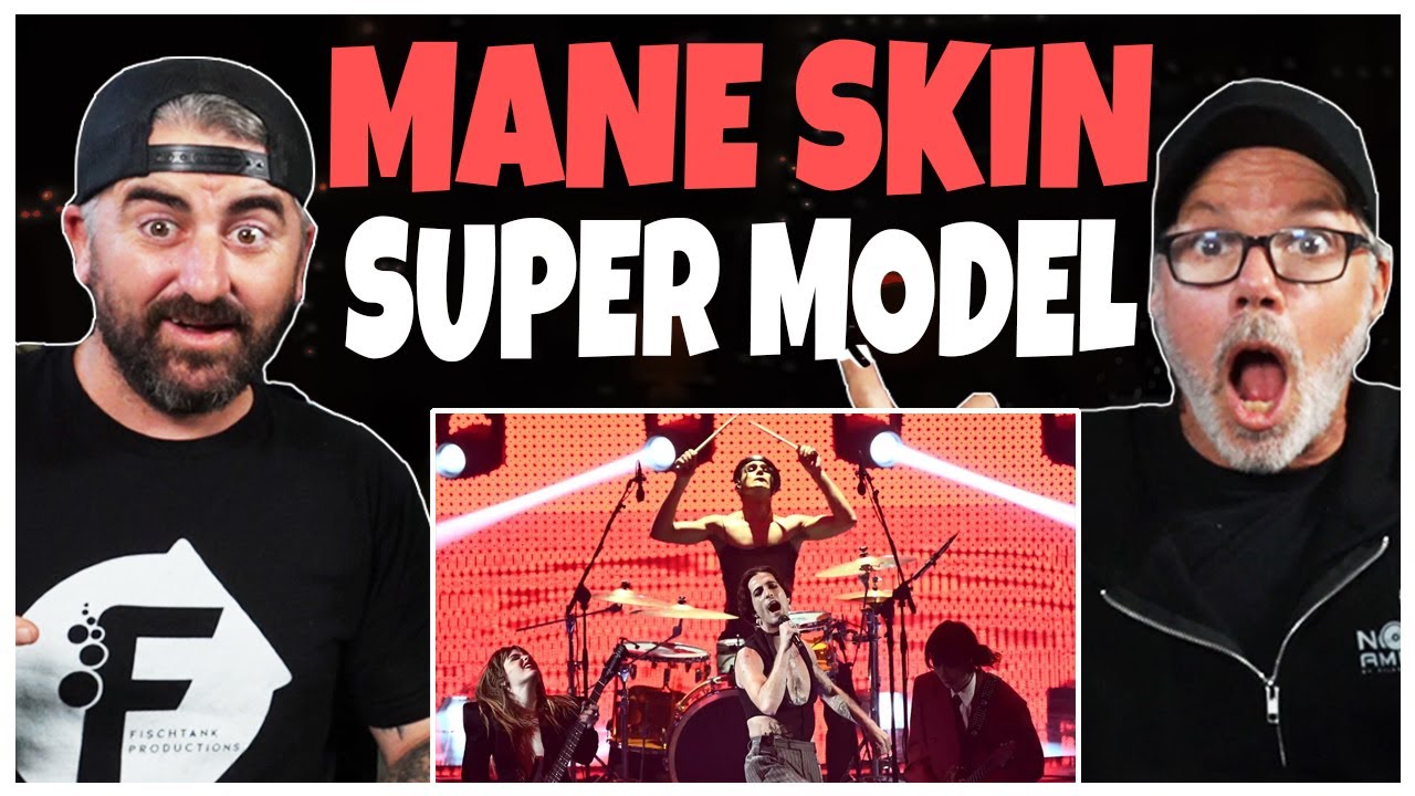 Måneskin - SUPERMODEL Live - Eurovision 2022 (Rock Artist Reaction)