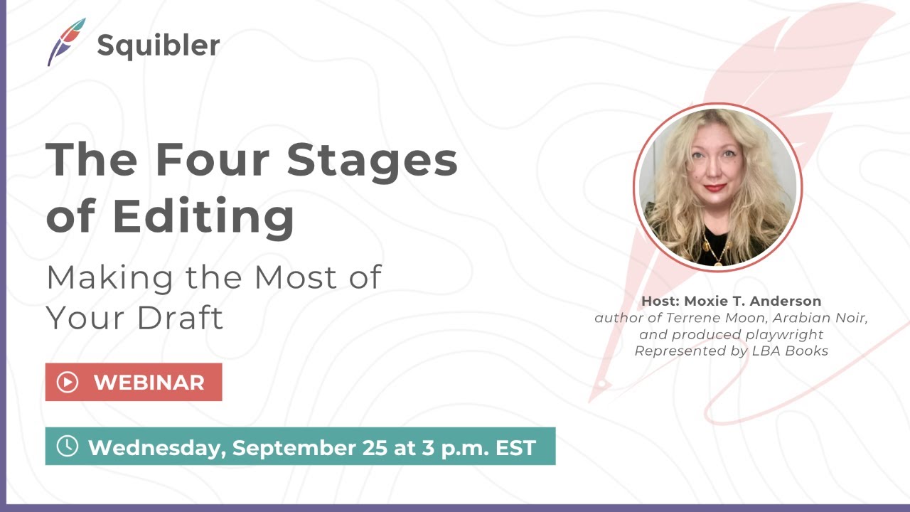 The Four Stages of Editing: Making the Most of Your Draft