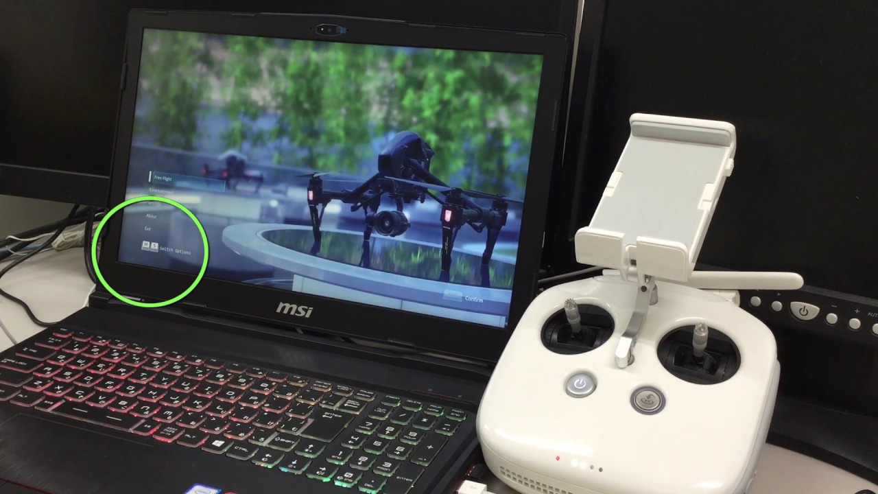 【Must-see! 】 DJI flight simulator controller connection method! !