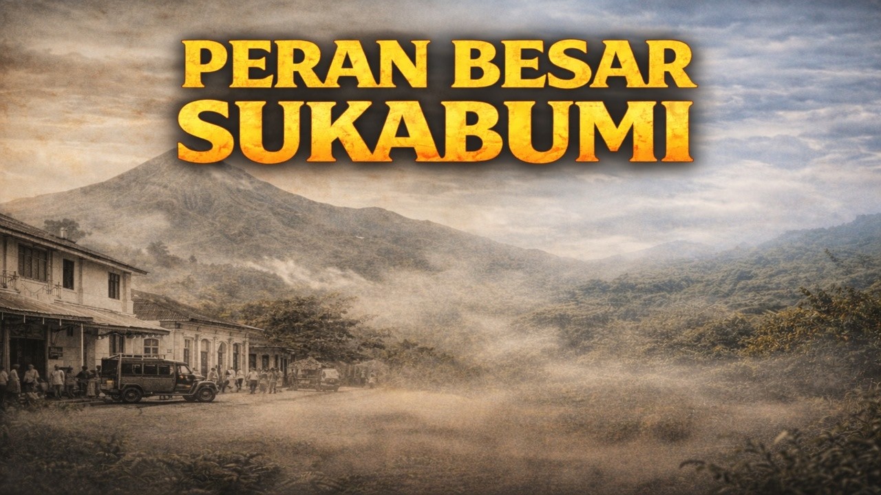 Sejarah Kota Sukabumi: Kota Kecil dengan Peran Besar