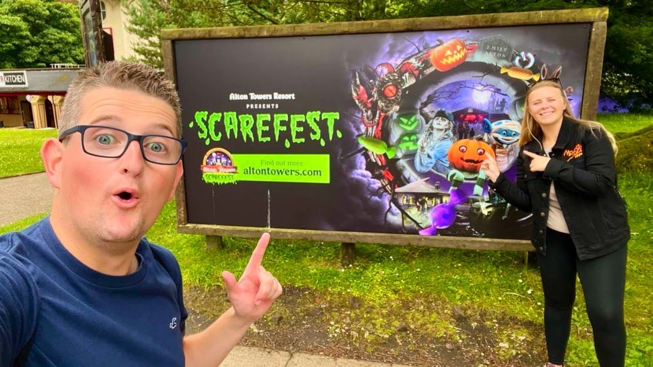 BIG Changes Are Coming To Alton Towers Scarefest 2024 👻