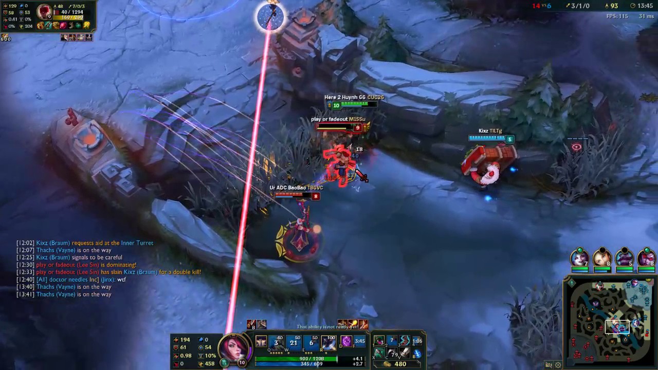 fiora double kill