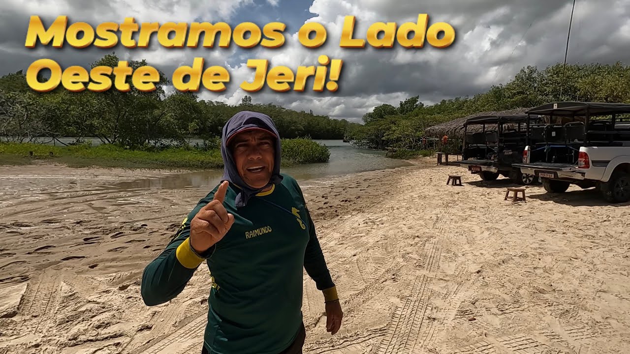 O Lado OESTE Insano de Jericoacoara que Você NUNCA Viu! (Parte 2)