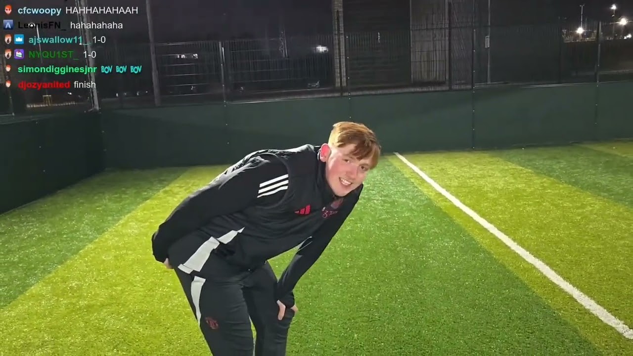 Angry Ginge IRL 6 a side football match and fight breaks out