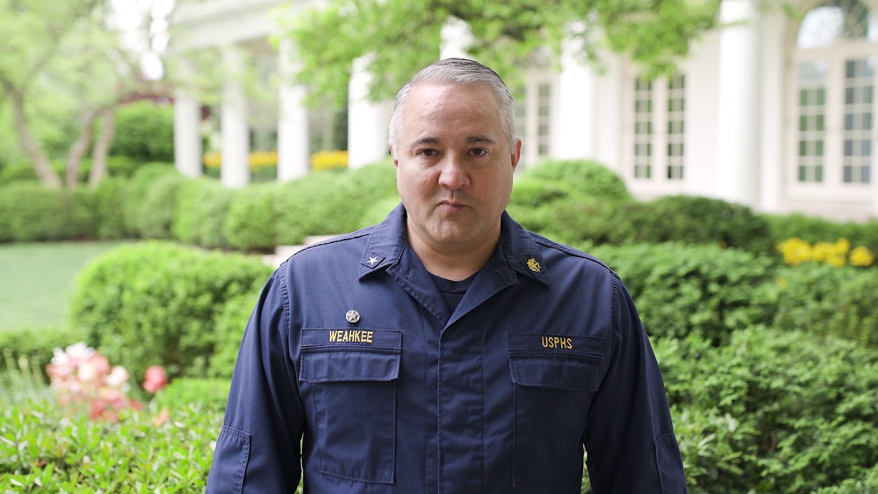 Rear Admiral Weahkee: A Message to Indigenous People