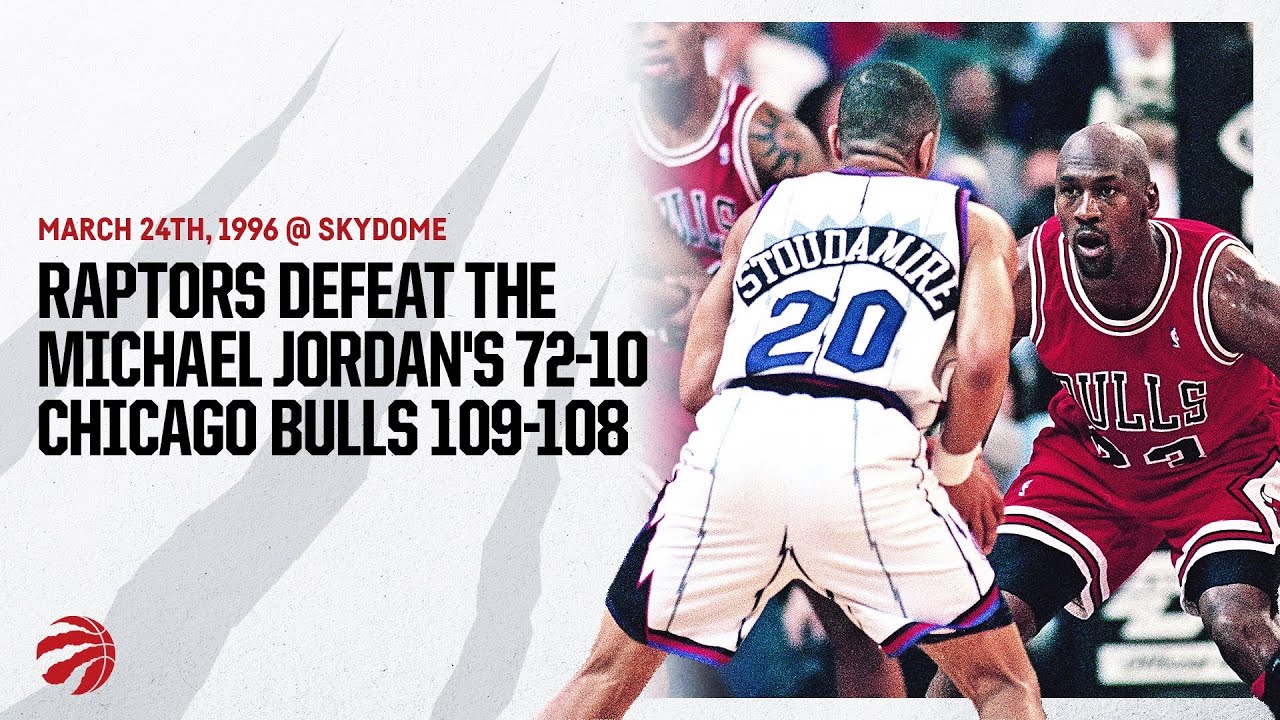 The Raptors' Legendary Upset Over Michael Jordan's 72-Win Bulls