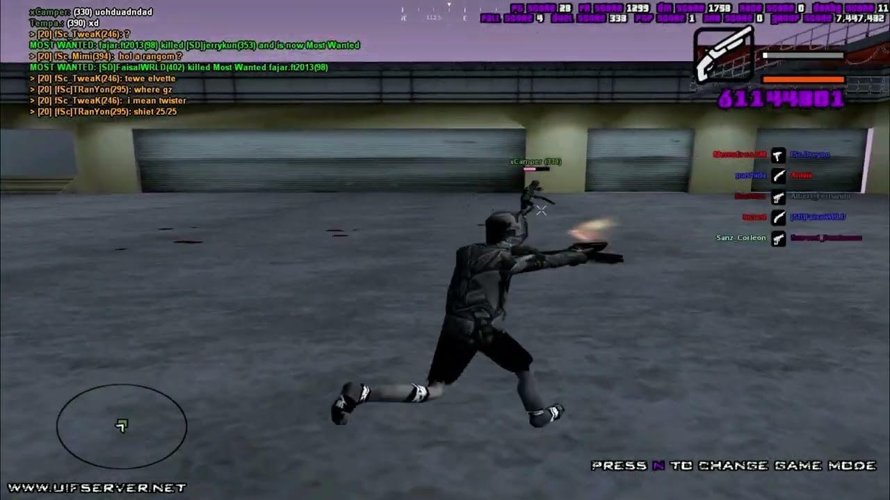 [UIF] 2Shot duels