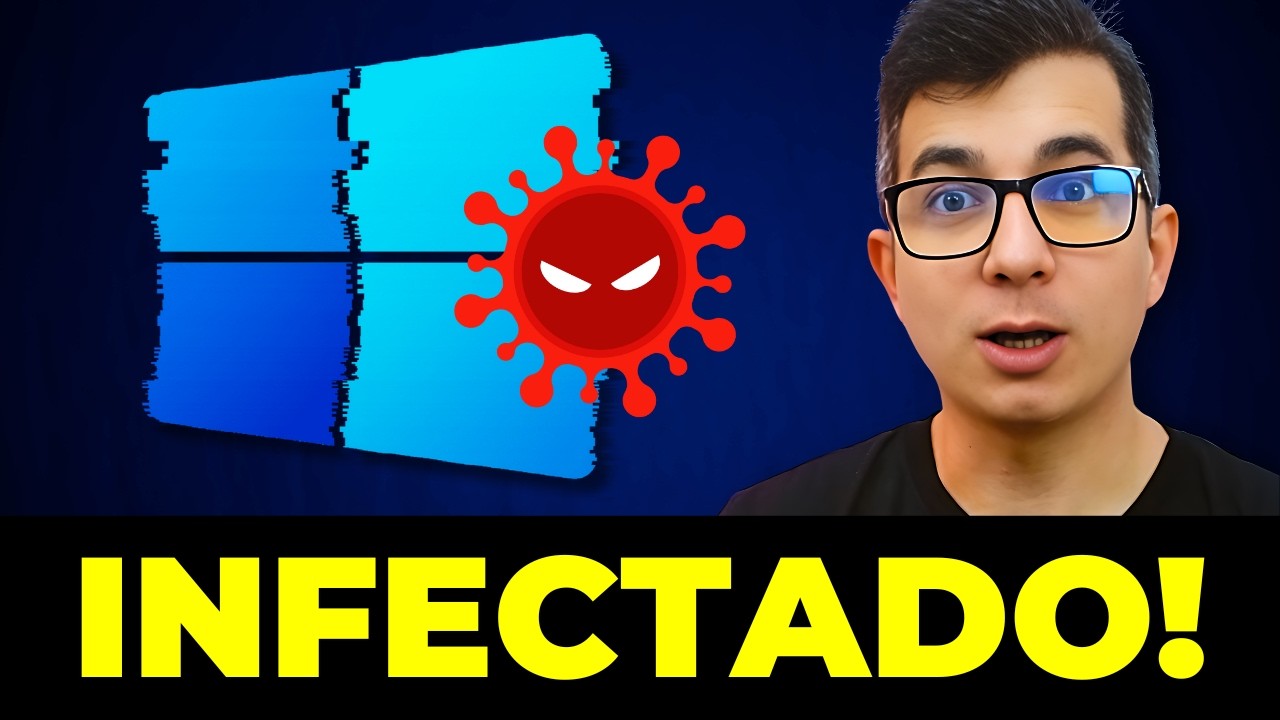 ⚠️Seu PC está INFECTADO por VÍRUS e Você Nem Sabe!