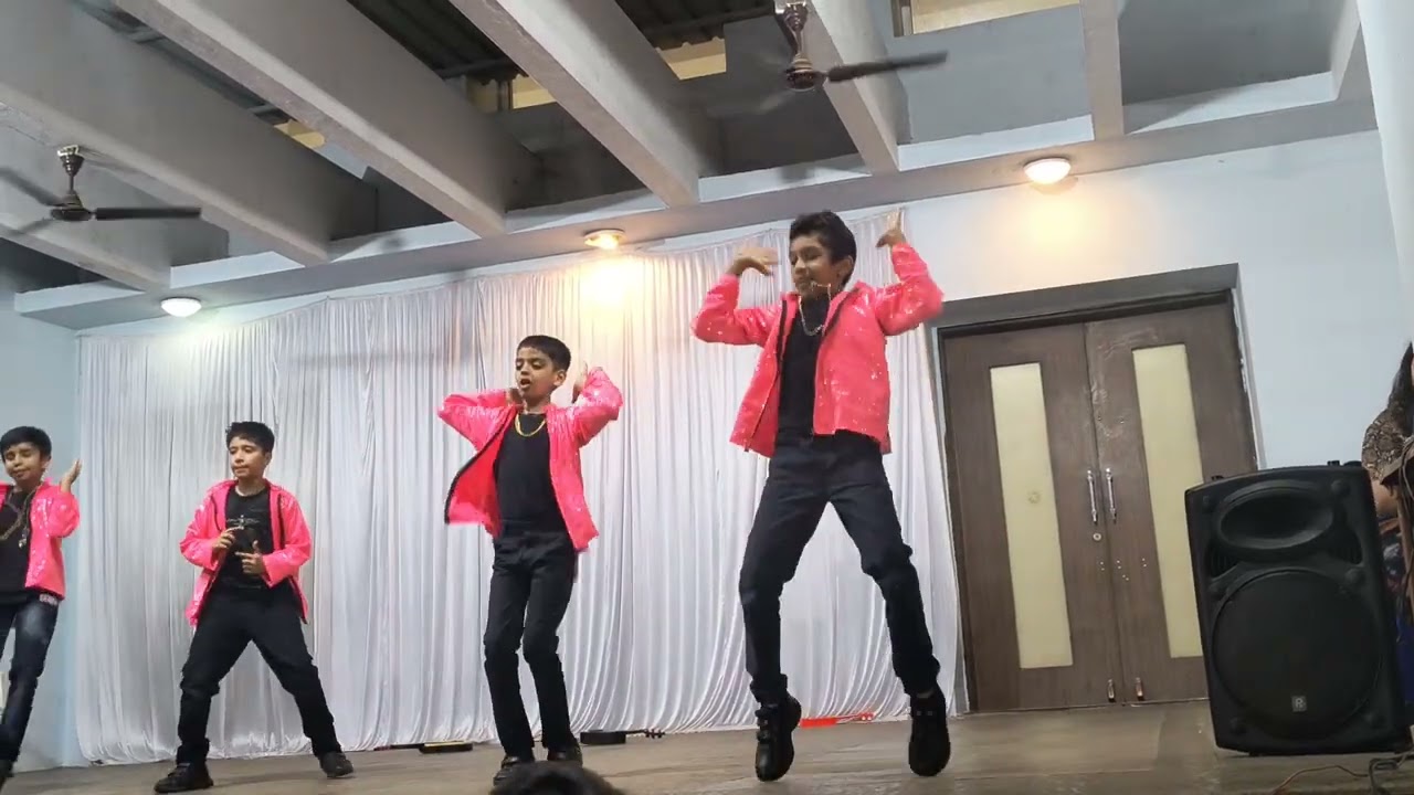 I am disco danser, Funny Dance(society Ganpati festival)