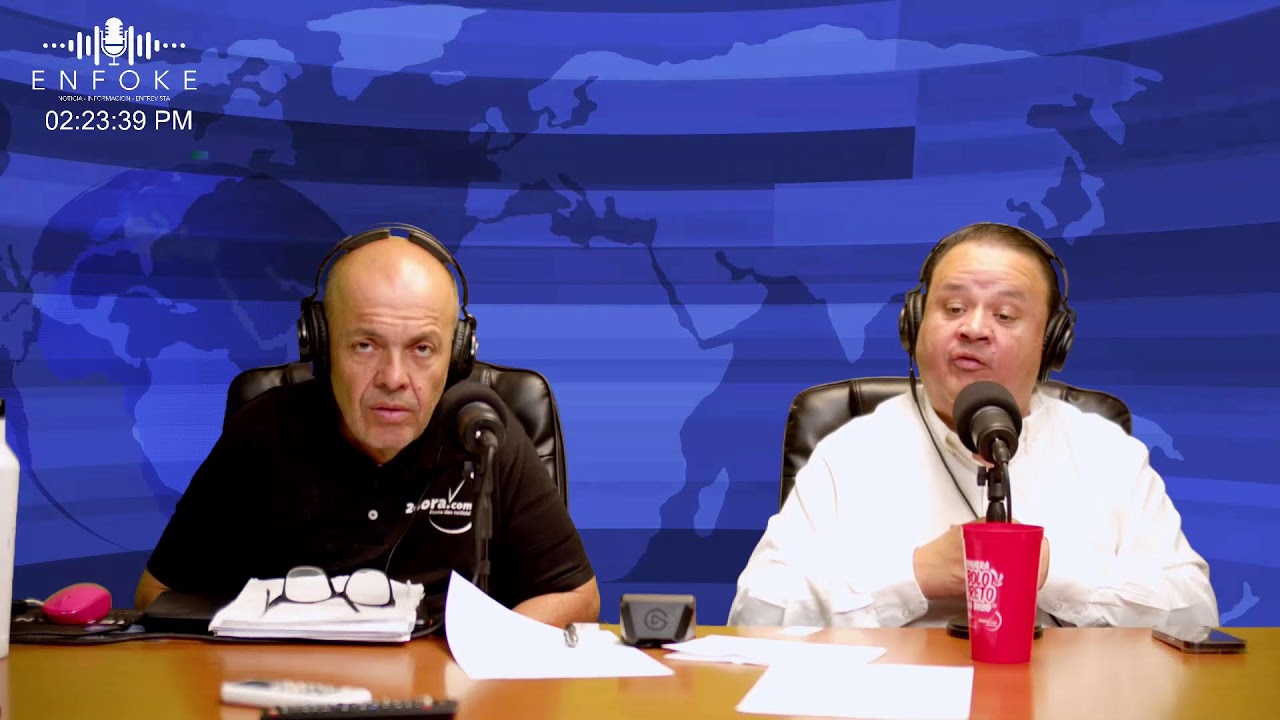 Enfoke cu Nelson Speed Andrade y Patrick Paskel 01 di juli 2024.