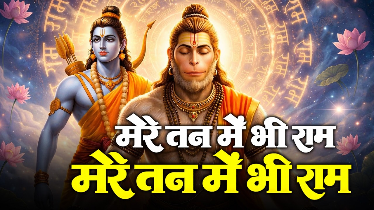 मेरे तन में भी राम मेरे मन में भी राम | Ram Naam Kirtan | राम भजन | Ram Naam Jap | Ram Dhun |