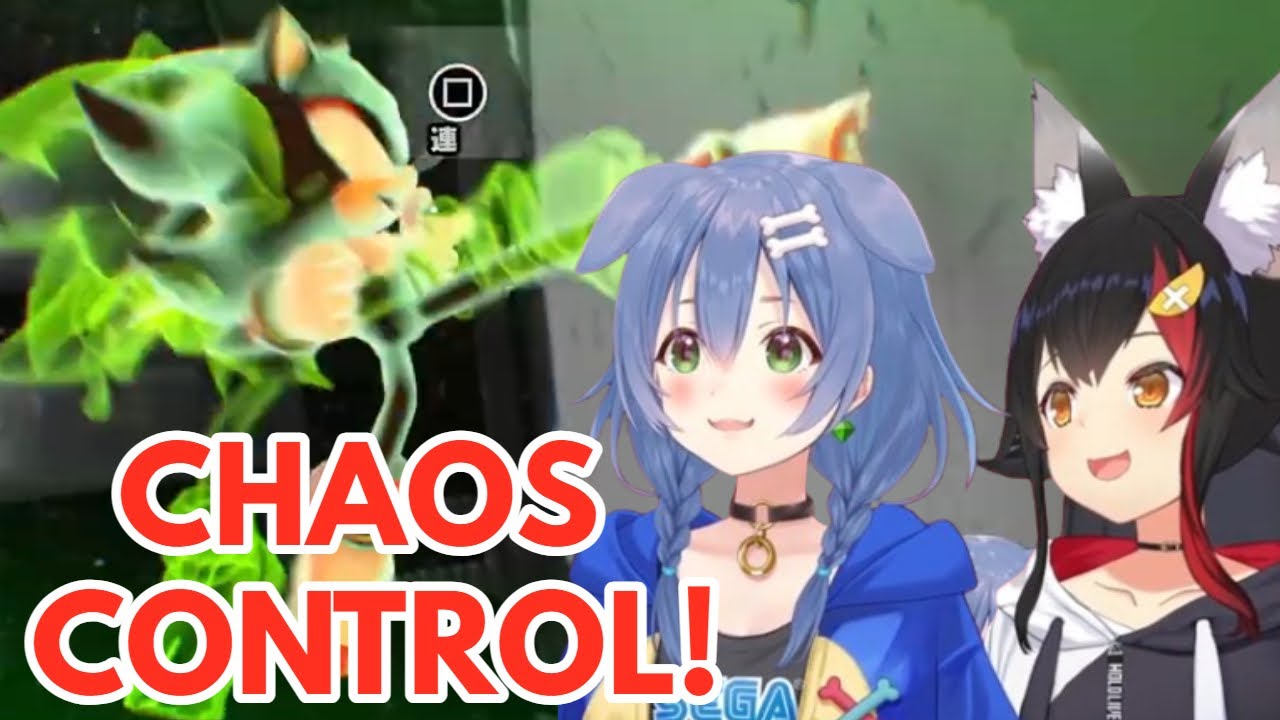 Korone & Mio Experience Chaos Control
