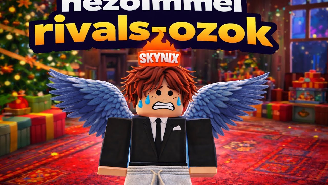 3 szerencsés nézömel rivals-ozok🔫👑😍