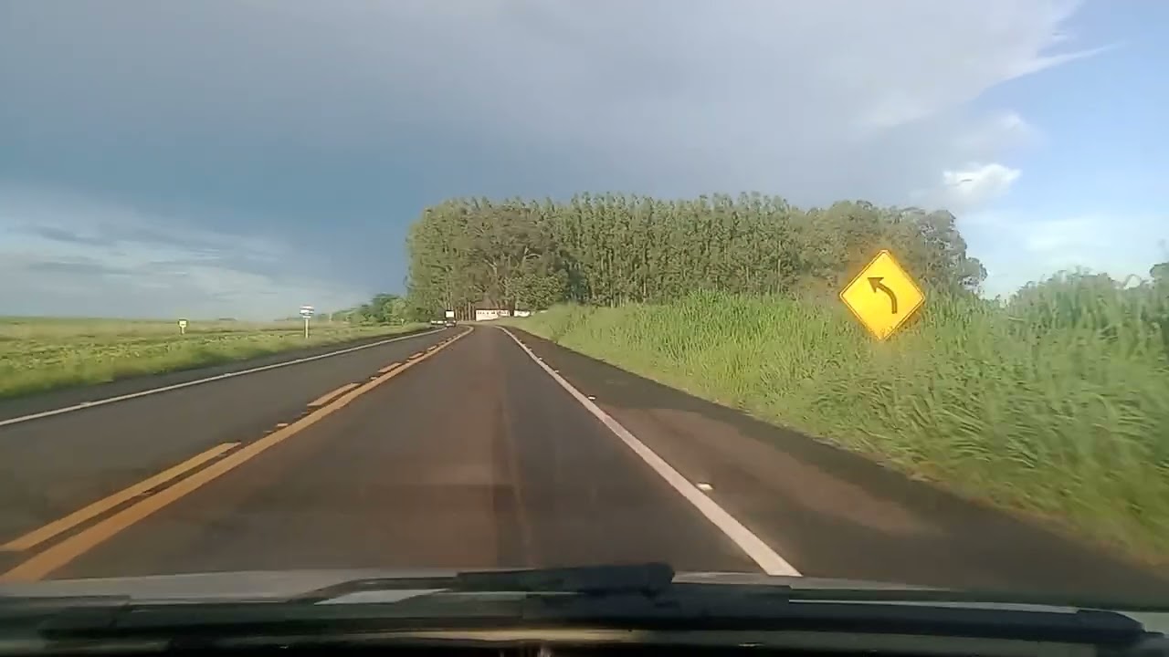 Go 210 sentido Rio Verde Goiás Brasil manhã de 06/01/2026 vídeo 2