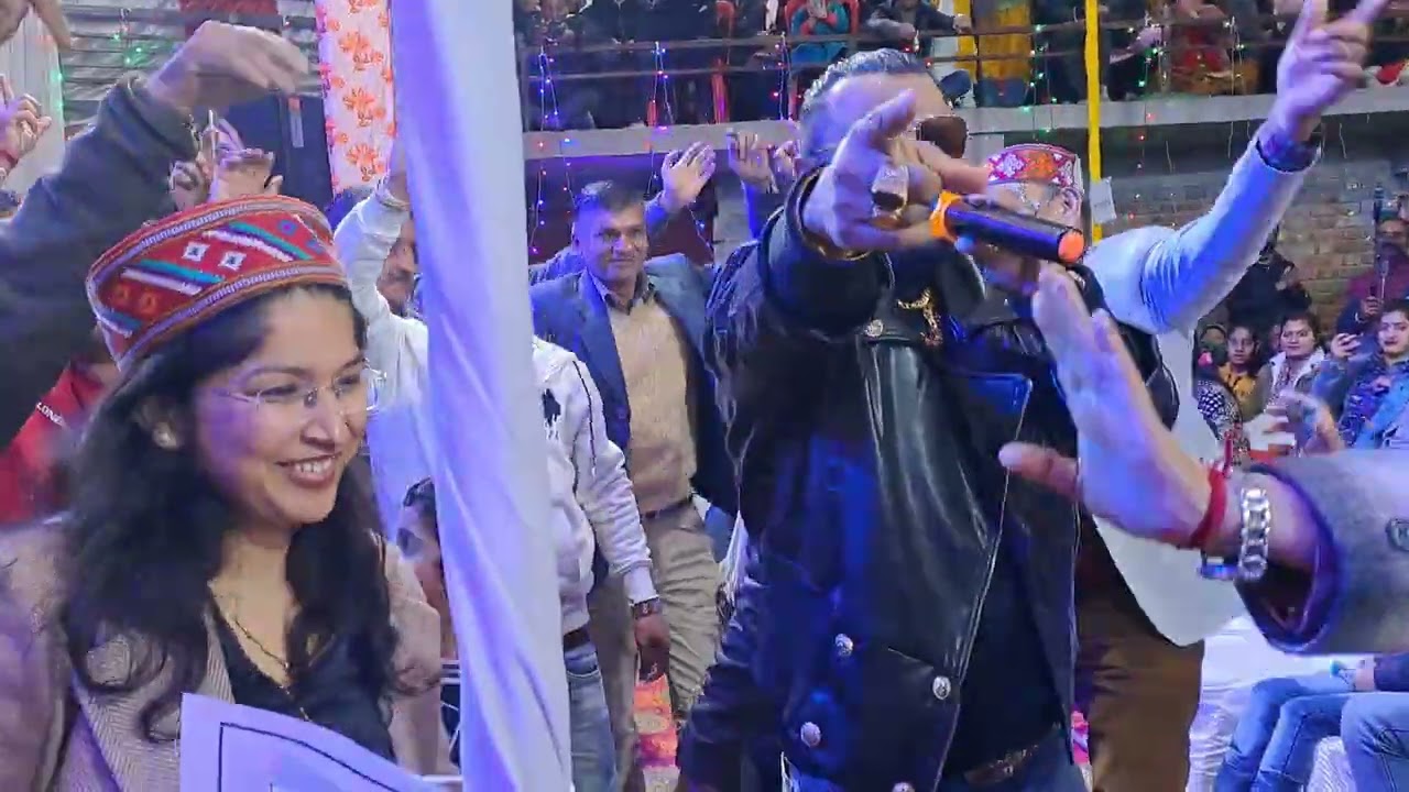 Singer Nati King Kuldeep Sharma__At Rewalsar Fair II (Karma Band) II