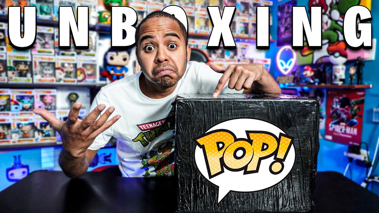 ✅MYSTERY BOX ÉPICO | Tremendos FUNKO POPS en este GRAN UNBOXING 😱
