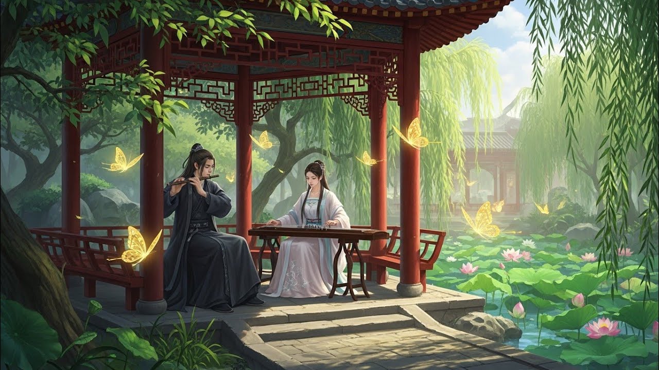 Top Chinese Zen Music: Bamboo flute, Erhu & Guzheng Peaceful Mind @Sleep_Song-s2i
