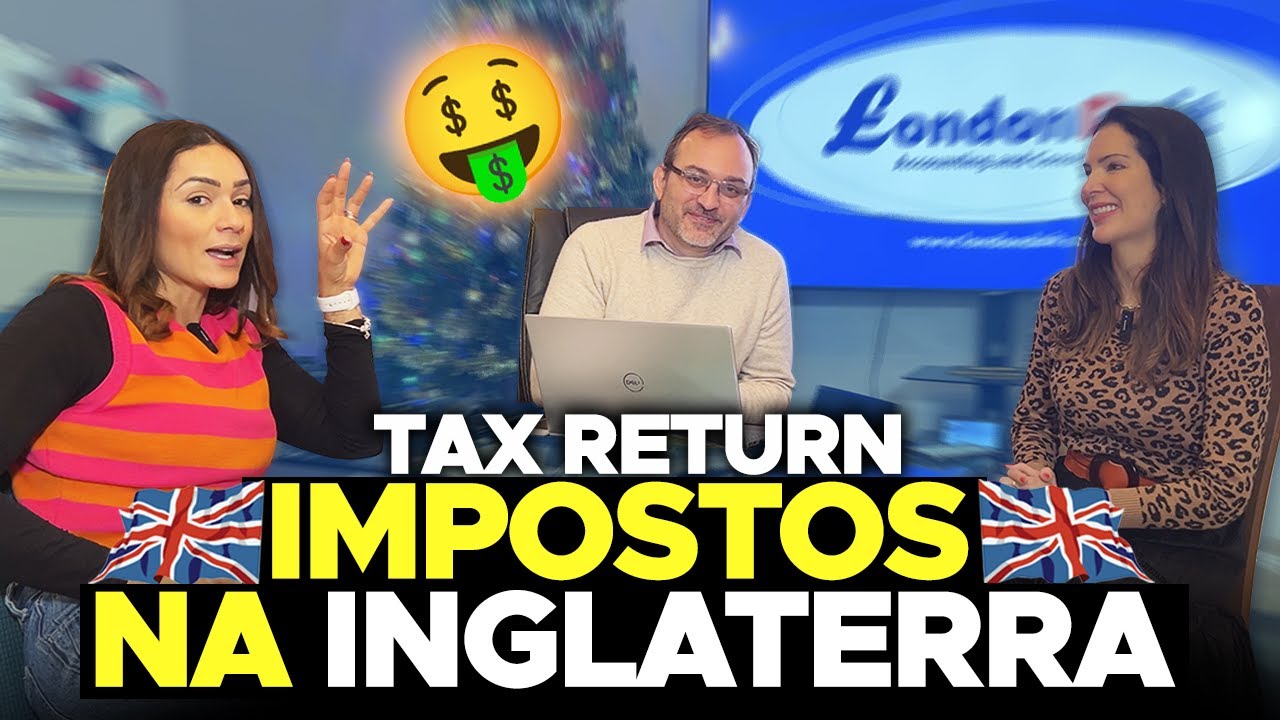 ''IMPOSTO DE RENDA NA INGLATERRA'' | Descubra quanto você tem que pagar de IMPOSTO!