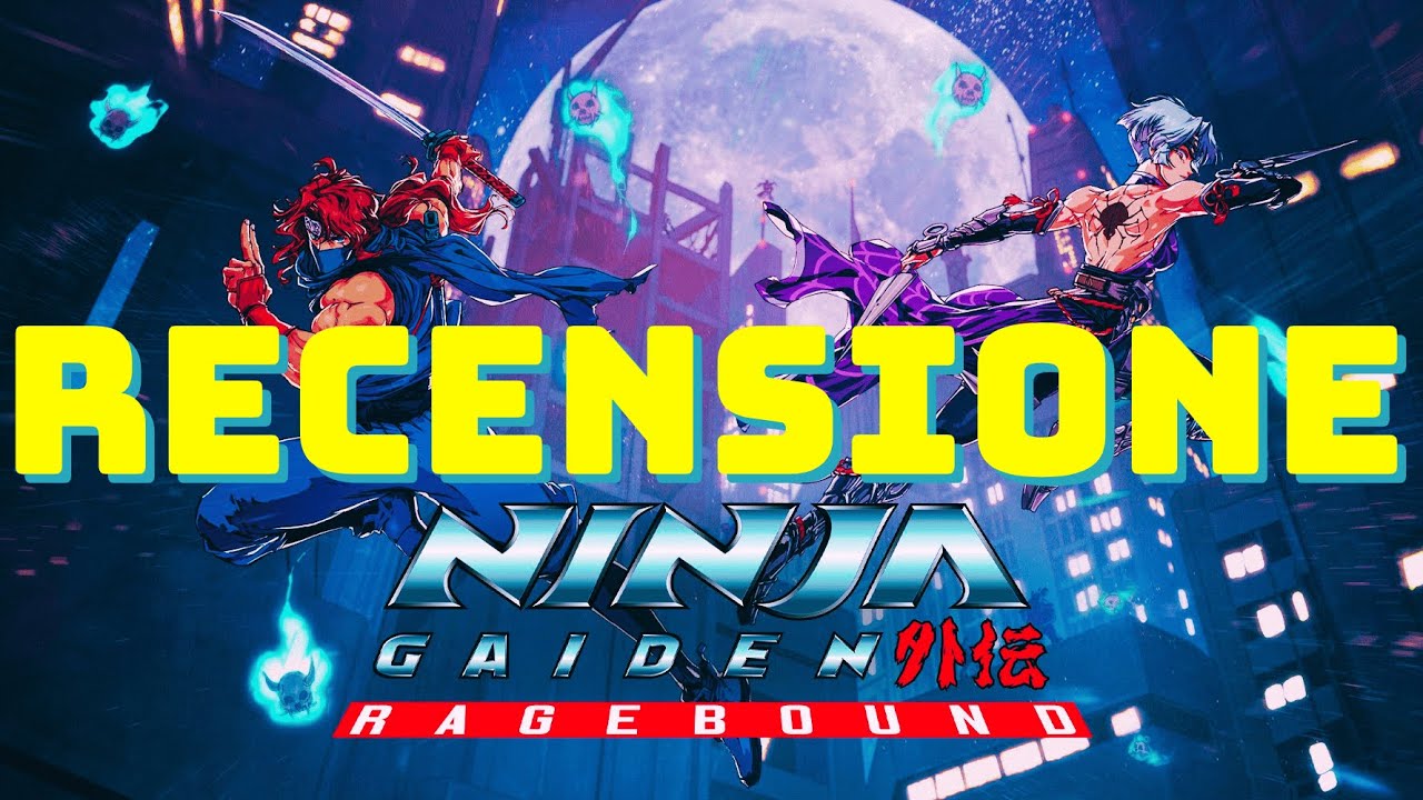 NINJA GAIDEN: RAGEBOUND ► RECENSIONE [PS5 PRO]: Easy to Play, Hard to Master!