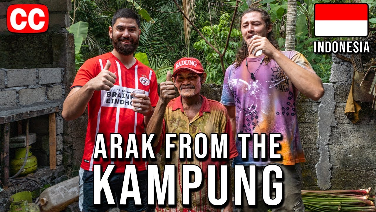 ИНОСТРАНЦЫ ПРОБУЮТ ИНДОНЕЗИЙСКИЙ АЛКОГОЛЬ | Arak Bali с @planetrufio