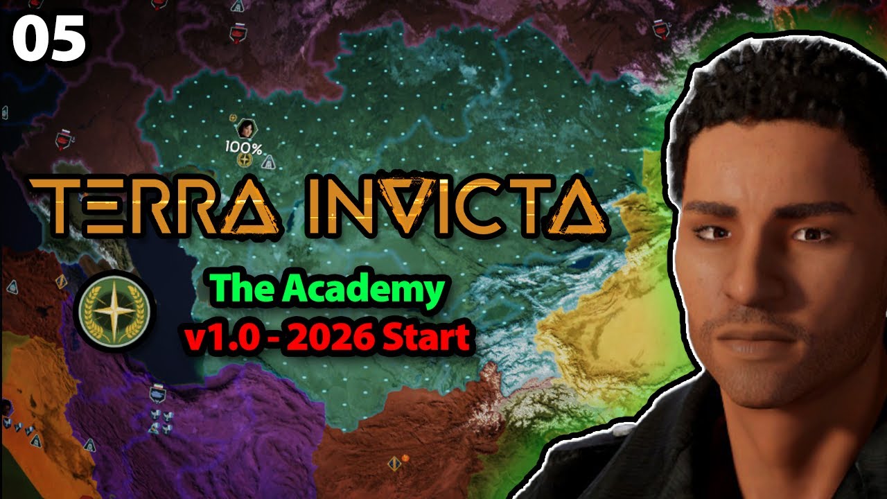 Forming Mega Nations in Asia - Terra Invicta