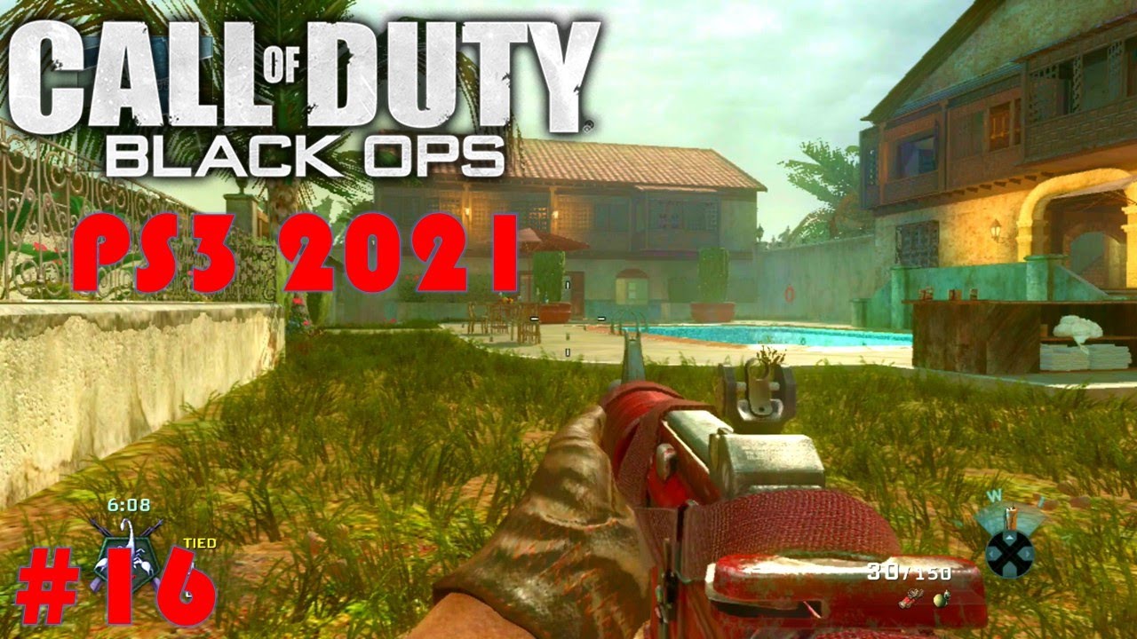 Call Of Duty: Black Ops 1 Multiplayer Gameplay 2021 (PS3) #16 😳