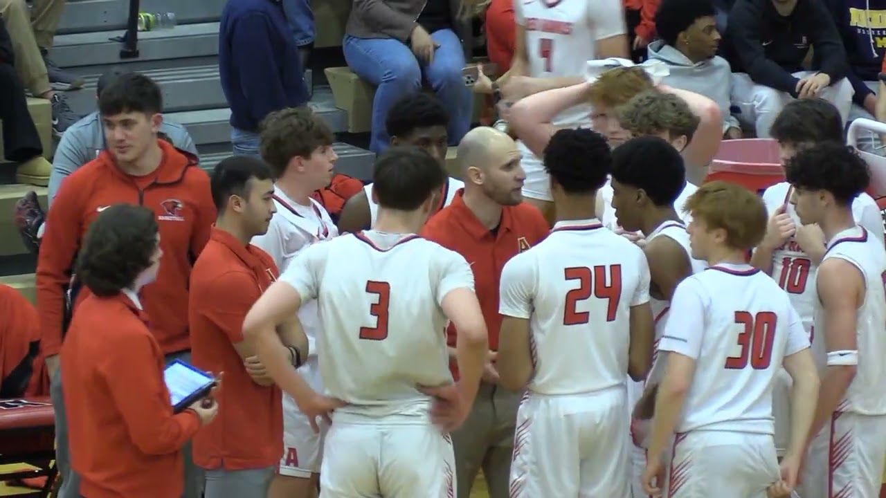 Boys Varsity Basketball - Troy High vs. Athens 1/30/2026