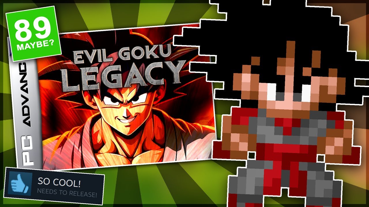 I Made an Evil Goku Game and It's INSANE 🔥