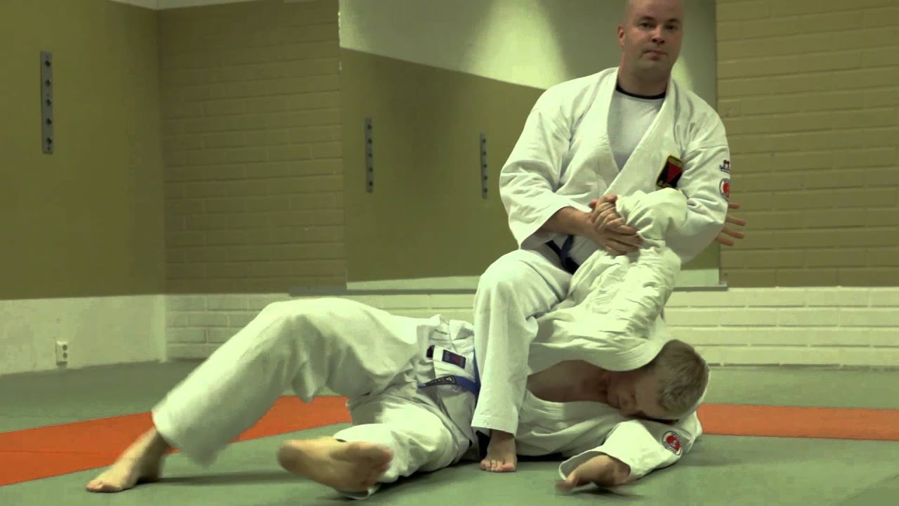 Jujutsu club Yawara Kouvola -demovideo osa 1.