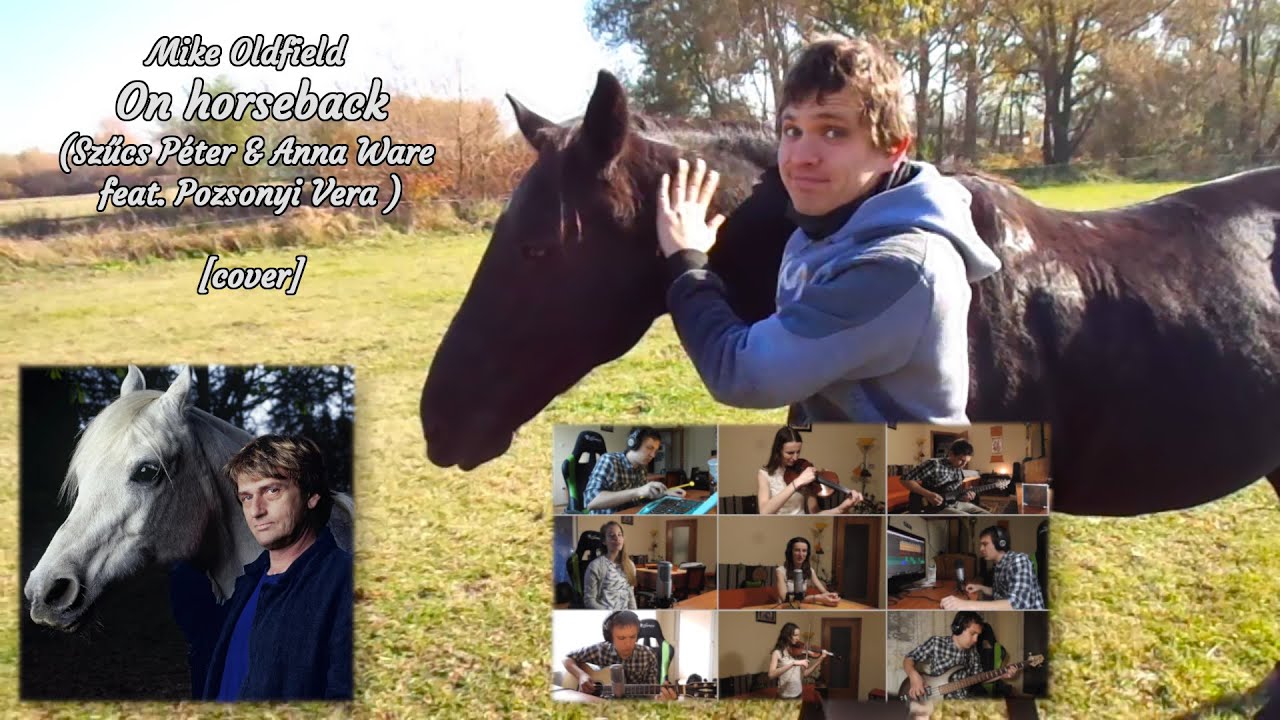 Mike Oldfield - On horseback [cover]