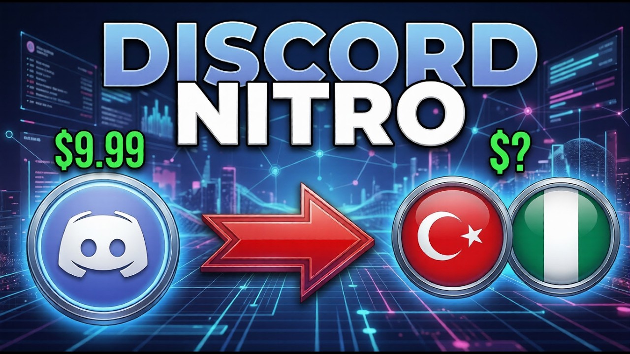 Get Cheap Discord Nitro (Turkey & Nigeria Method)