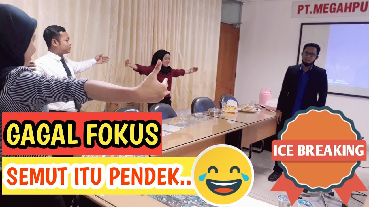 Ice Breaking Gajah Semut-Ular Cacing