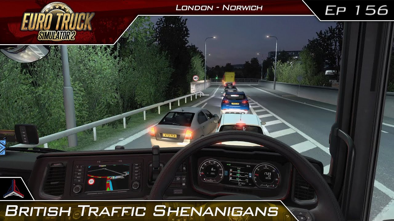 British Traffic Shenanigans | Euro Truck Simulator 2 - Promods 2.68 | #156